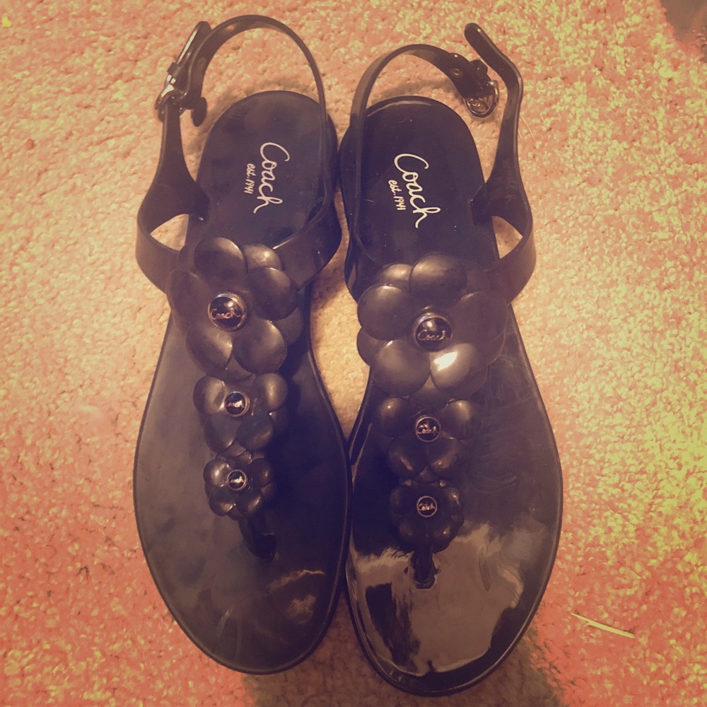 Coach sandals